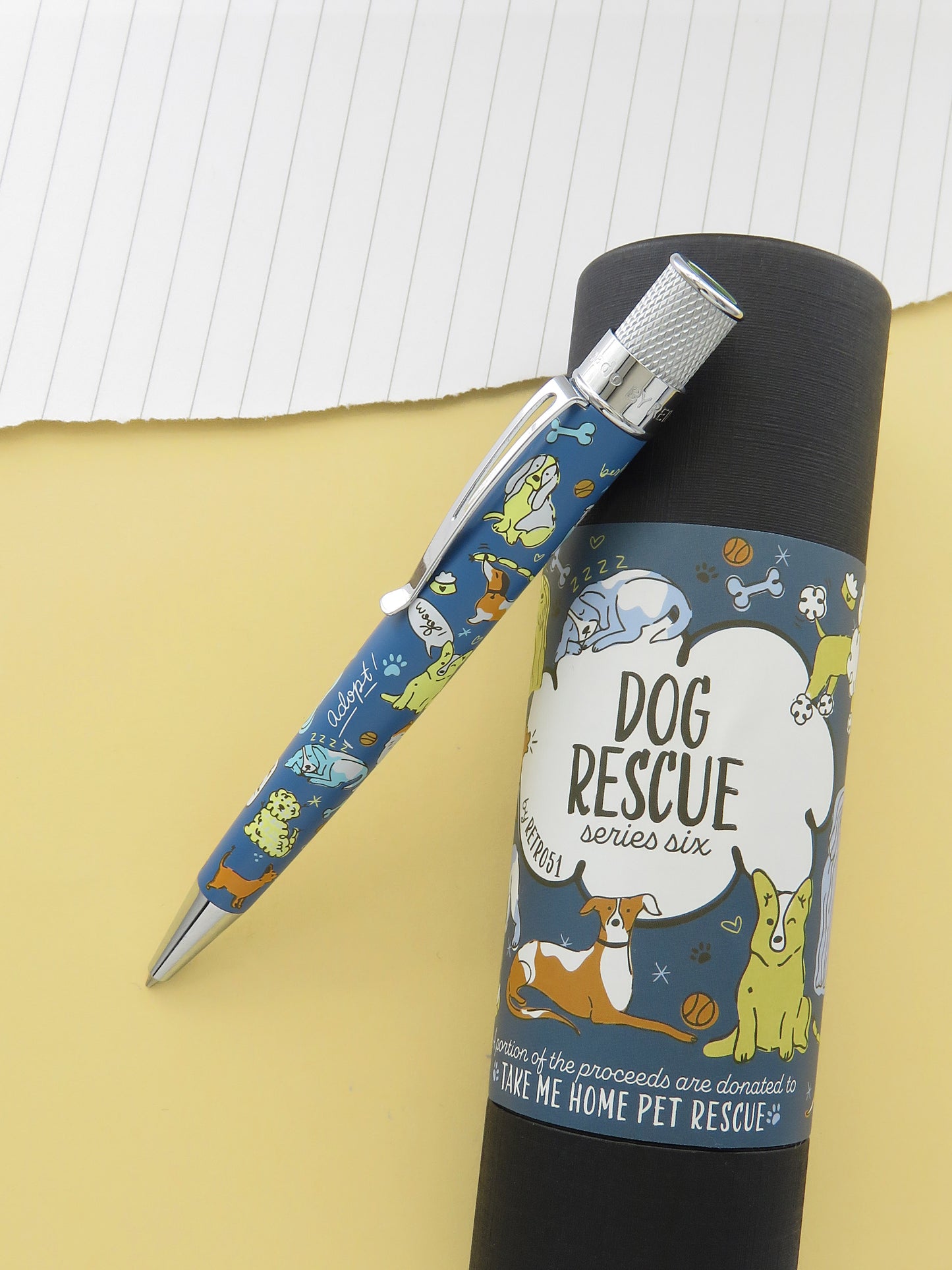 Tornado Dog Rescue Series #6 Ballpoint Pen