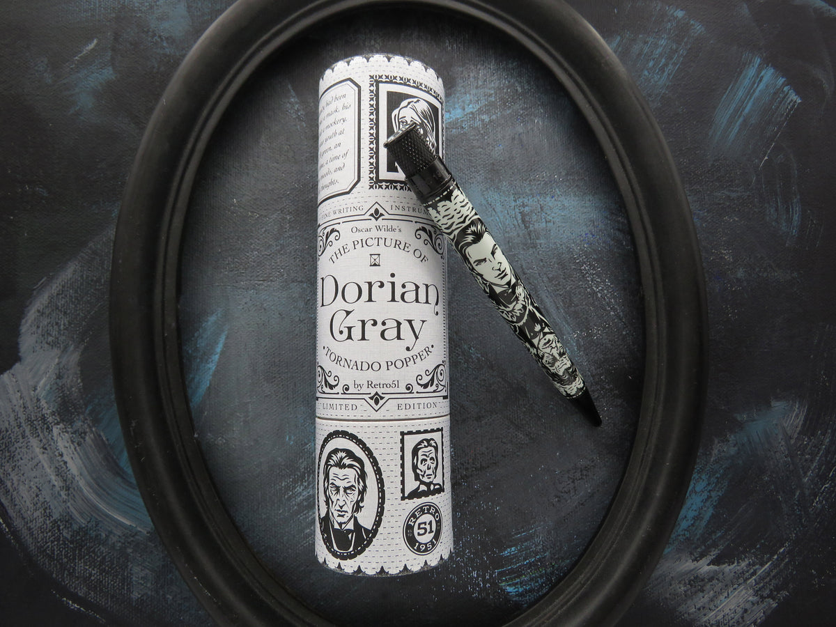 Retro51 Tornado™ Popper Dorian Gray Rollerball Pen