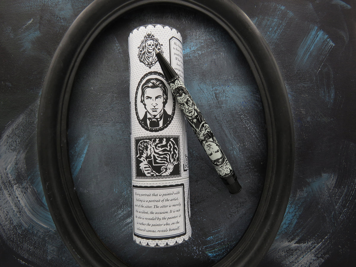 Retro51 Tornado™ Popper Dorian Gray Rollerball Pen