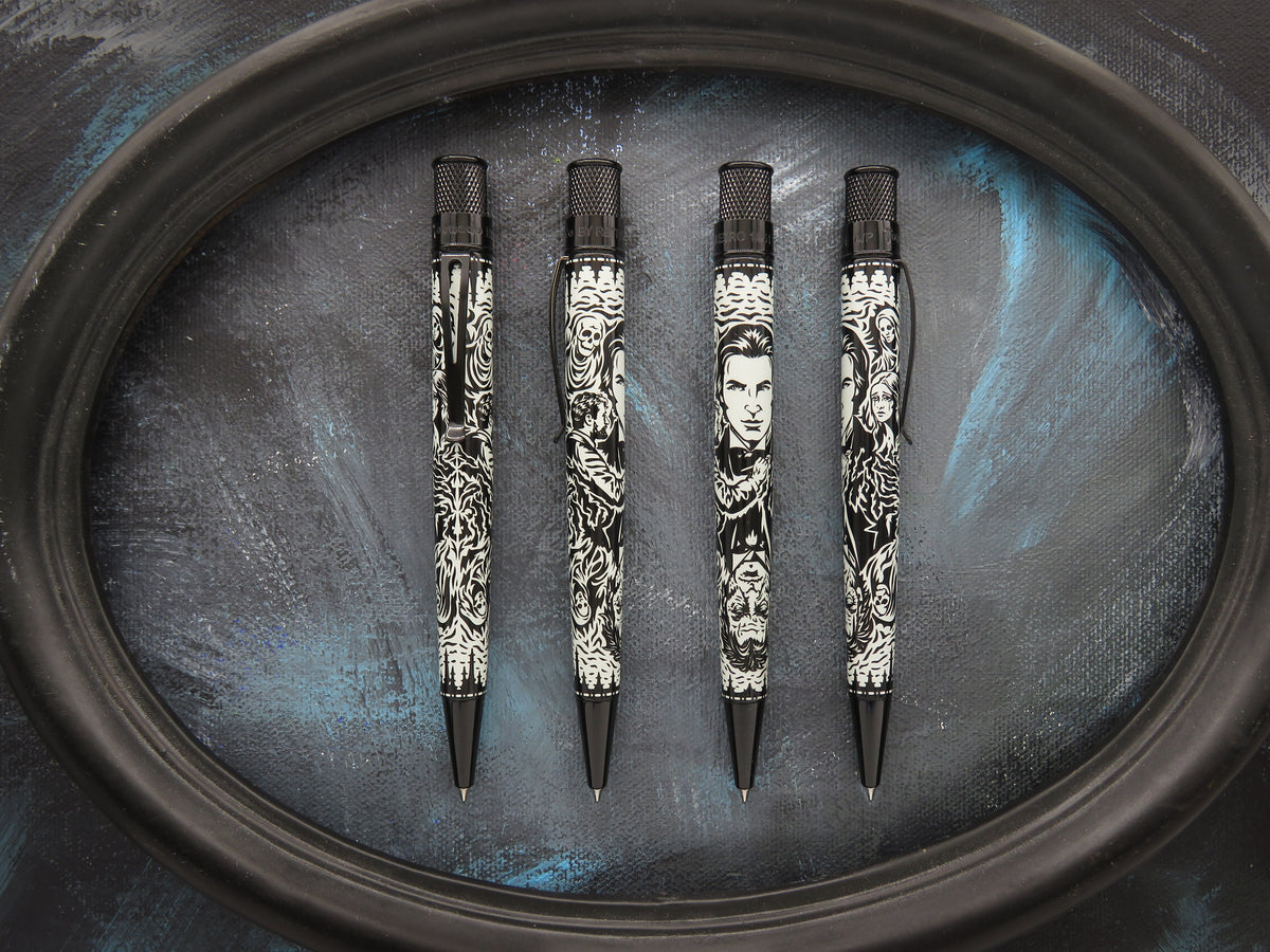 Retro51 Tornado™ Popper Dorian Gray Rollerball Pen