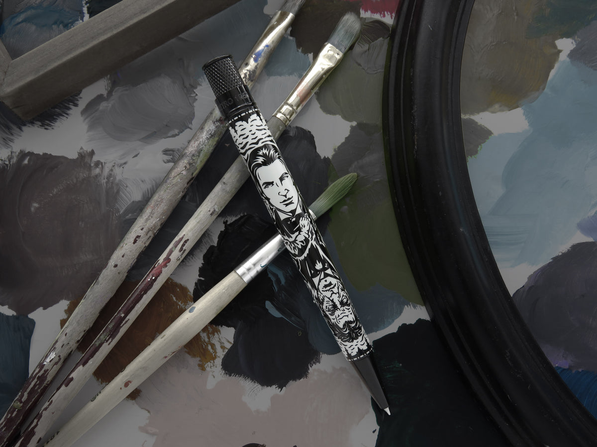 Retro51 Tornado™ Popper Dorian Gray Rollerball Pen