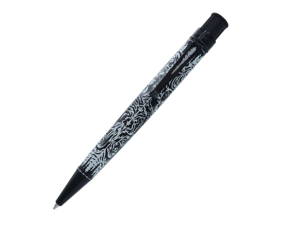 Retro51 Tornado™ Popper Dorian Gray Rollerball Pen