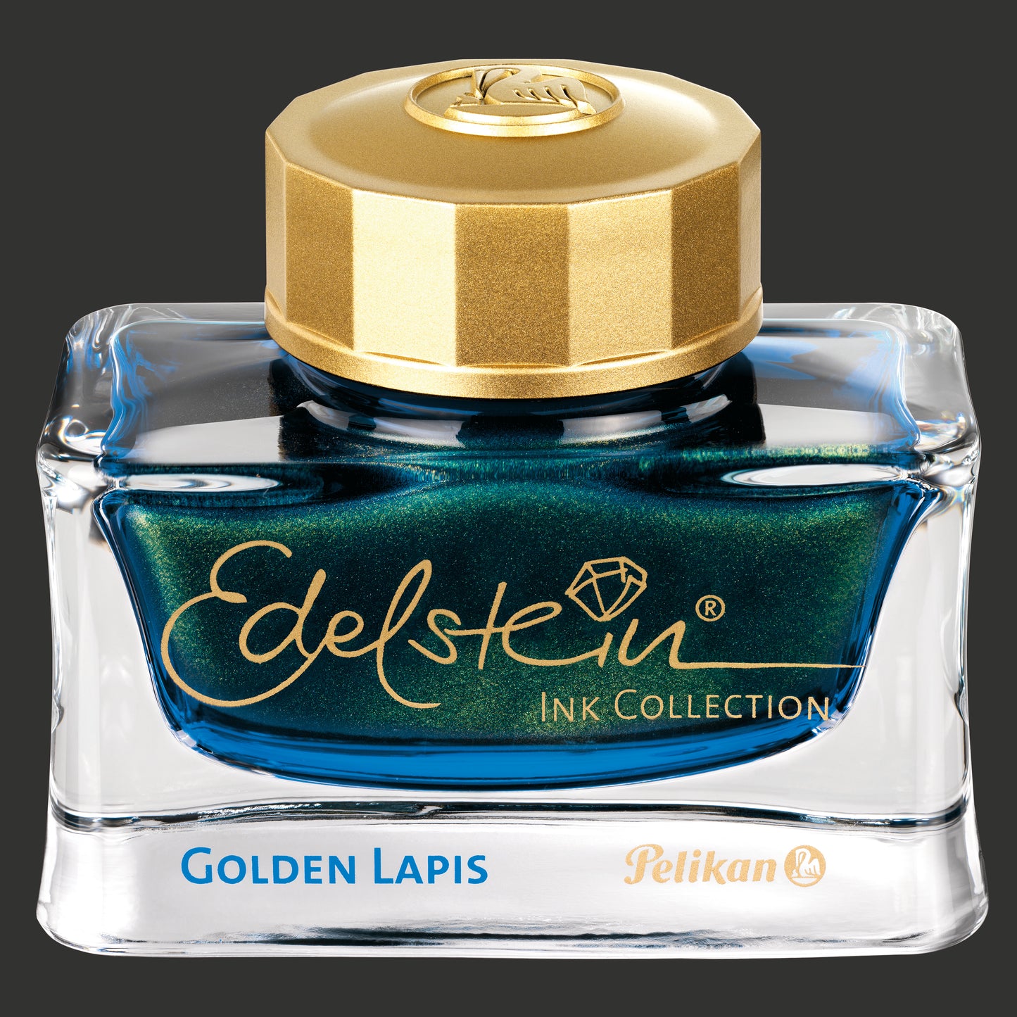 Edelstein® Ink of the Year 2024 - Golden Lapis (Blue-Golden), Flakon (50ml)