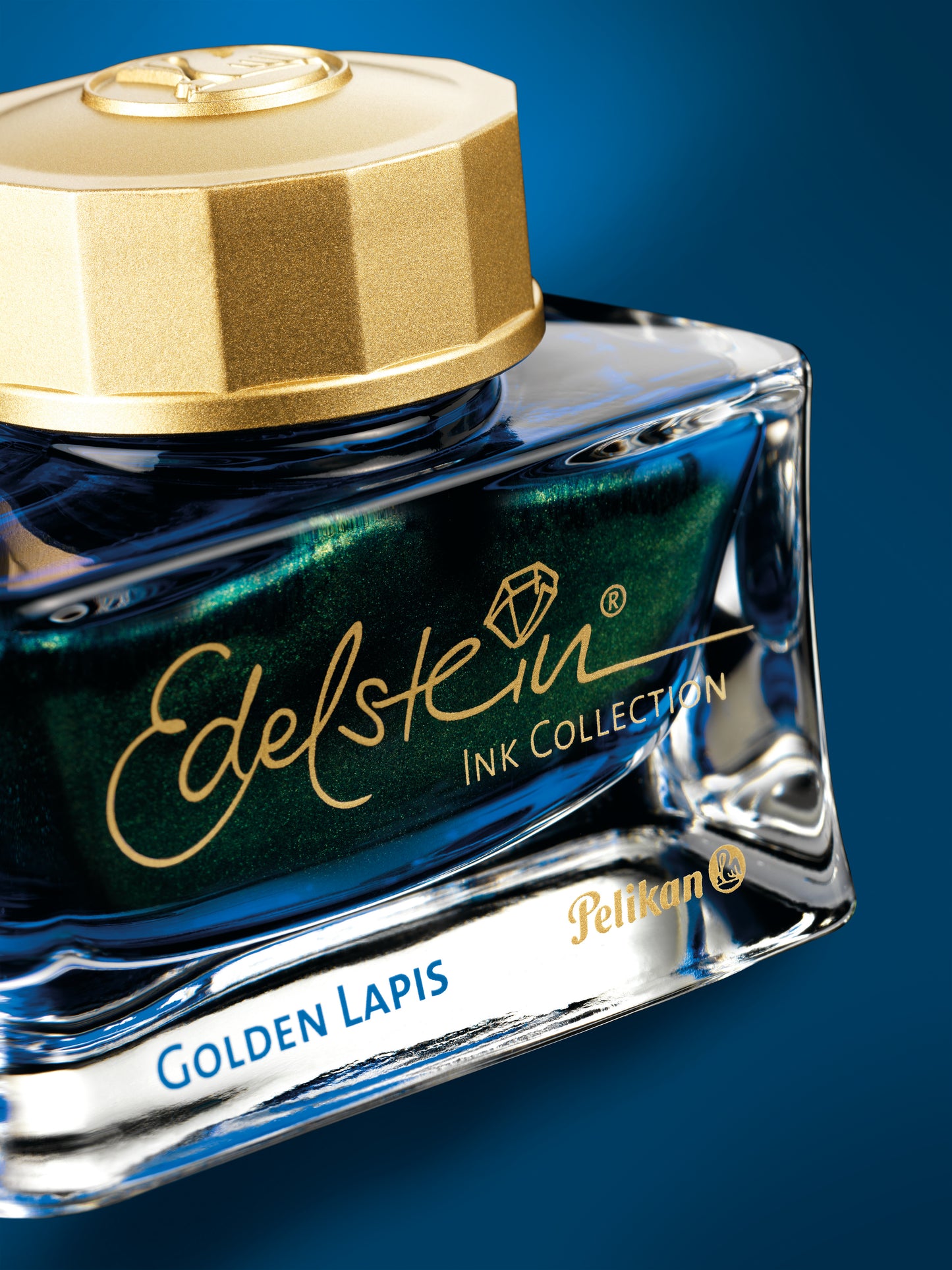 Edelstein® Ink of the Year 2024 - Golden Lapis (Blue-Golden), Flakon (50ml)