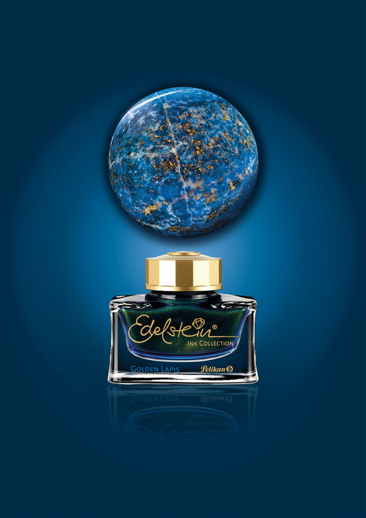 Edelstein® Ink of the Year 2024 - Golden Lapis (Blue-Golden), Flakon (50ml)