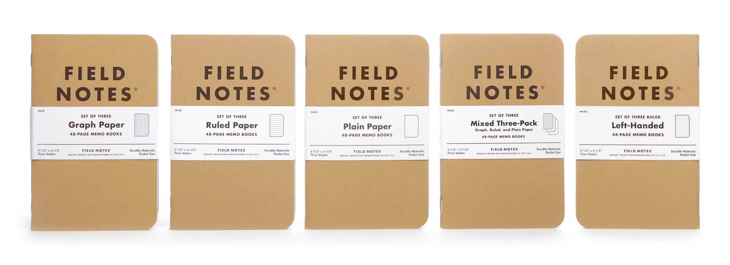 Field Notes