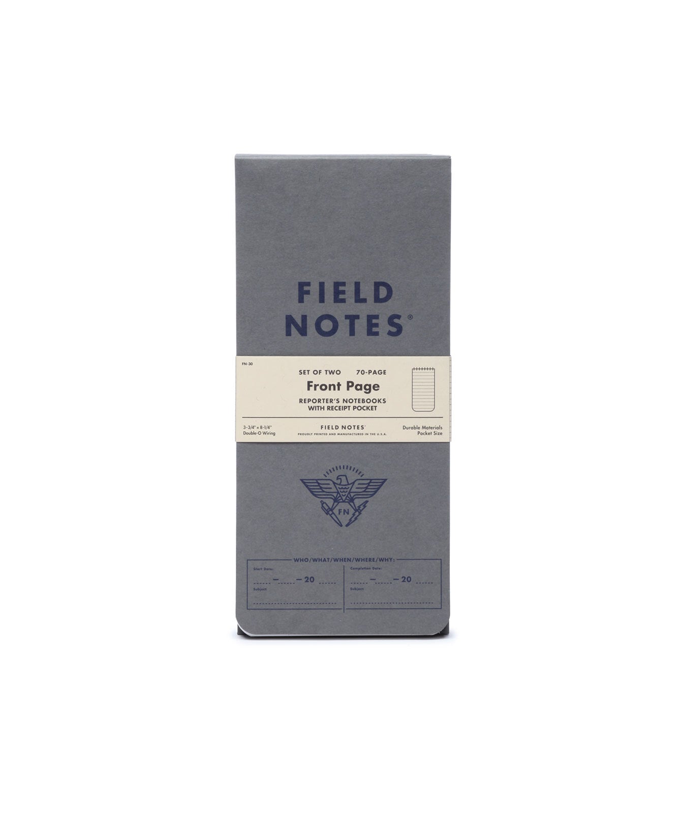 Field Notes