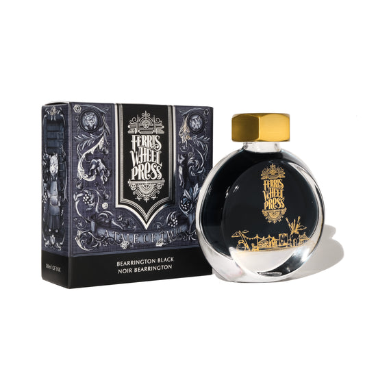 Bearington Black 38ml Ferris Wheel Press Bottled Ink