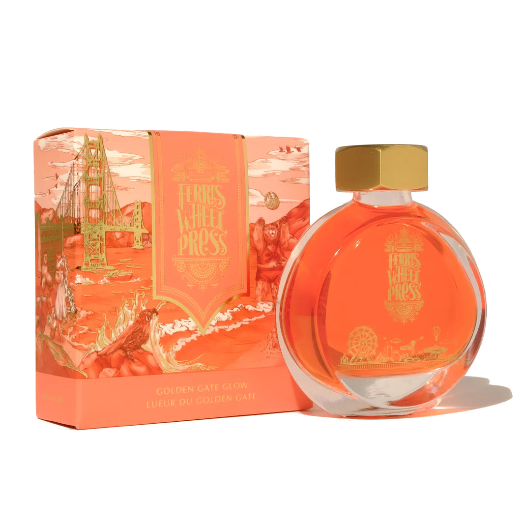 Golden Gate Glow Ferris Wheel Press 38ml Ink