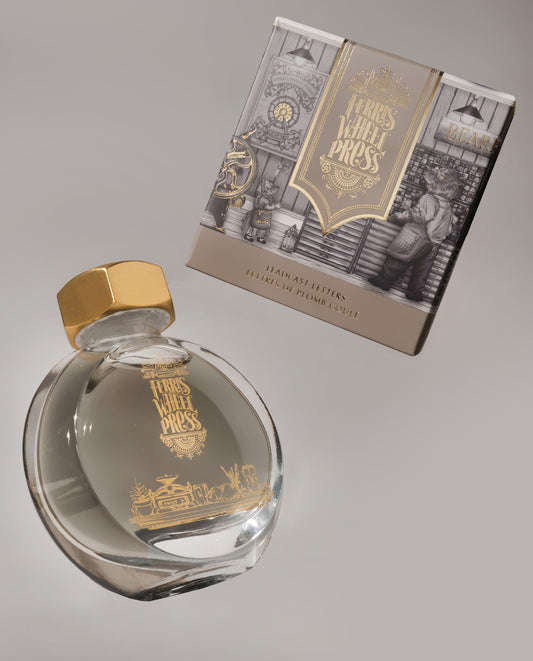 Leadcast Letters 38ml Ferris Wheel Press Bottled Ink