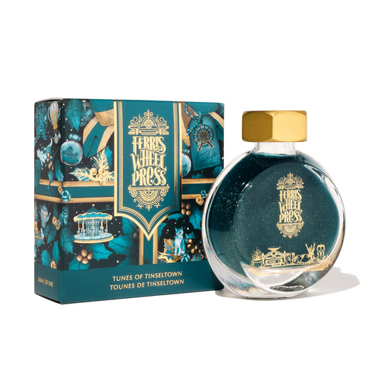 Tunes of Tinseltown 38ml Ferris Wheel Press Bottled Ink