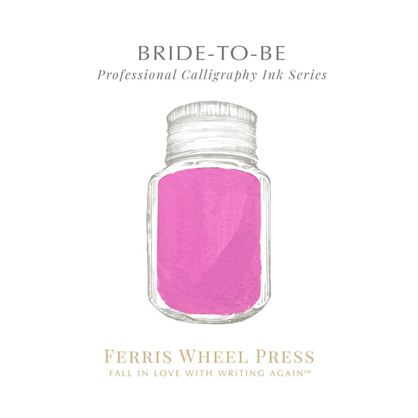 28ml Calligraphy Ink (DIP PEN ONLY) Bride to Be
