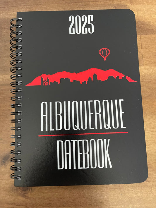 ABQ DATEBOOK 2026