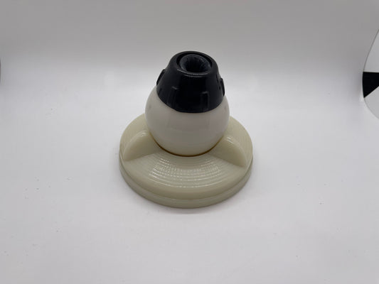 Vintage Art Deco Swivel Ink Well