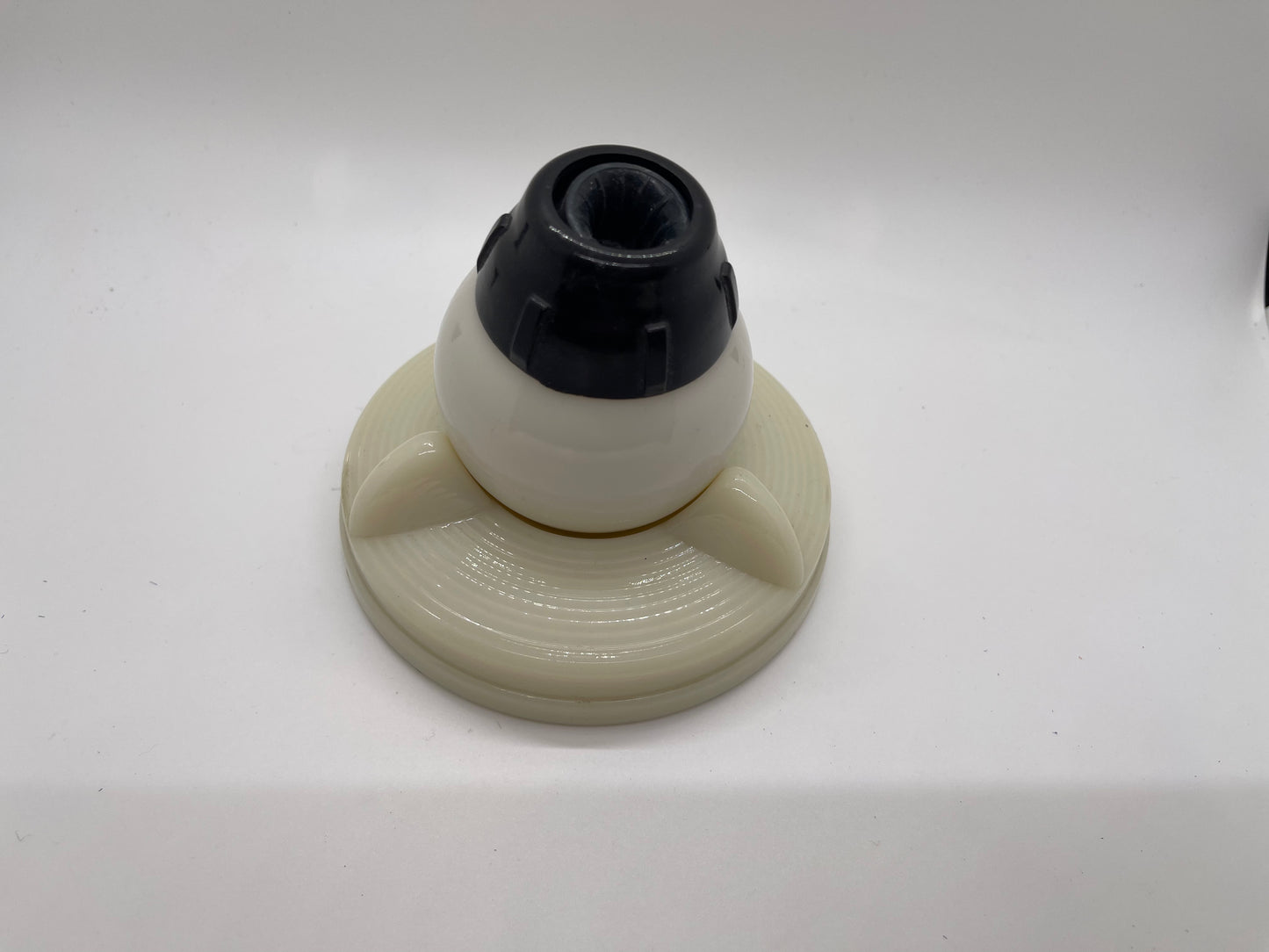 Vintage Art Deco Swivel Ink Well