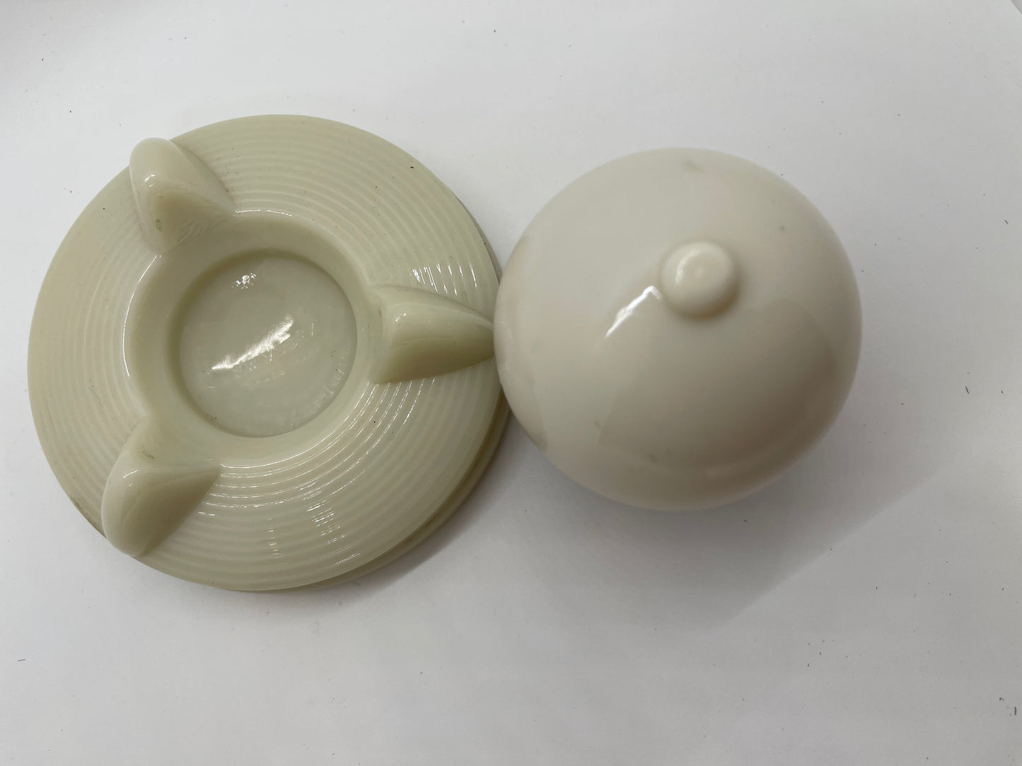 Vintage Art Deco Swivel Ink Well