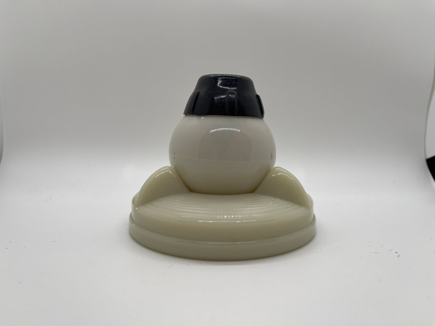 Vintage Art Deco Swivel Ink Well