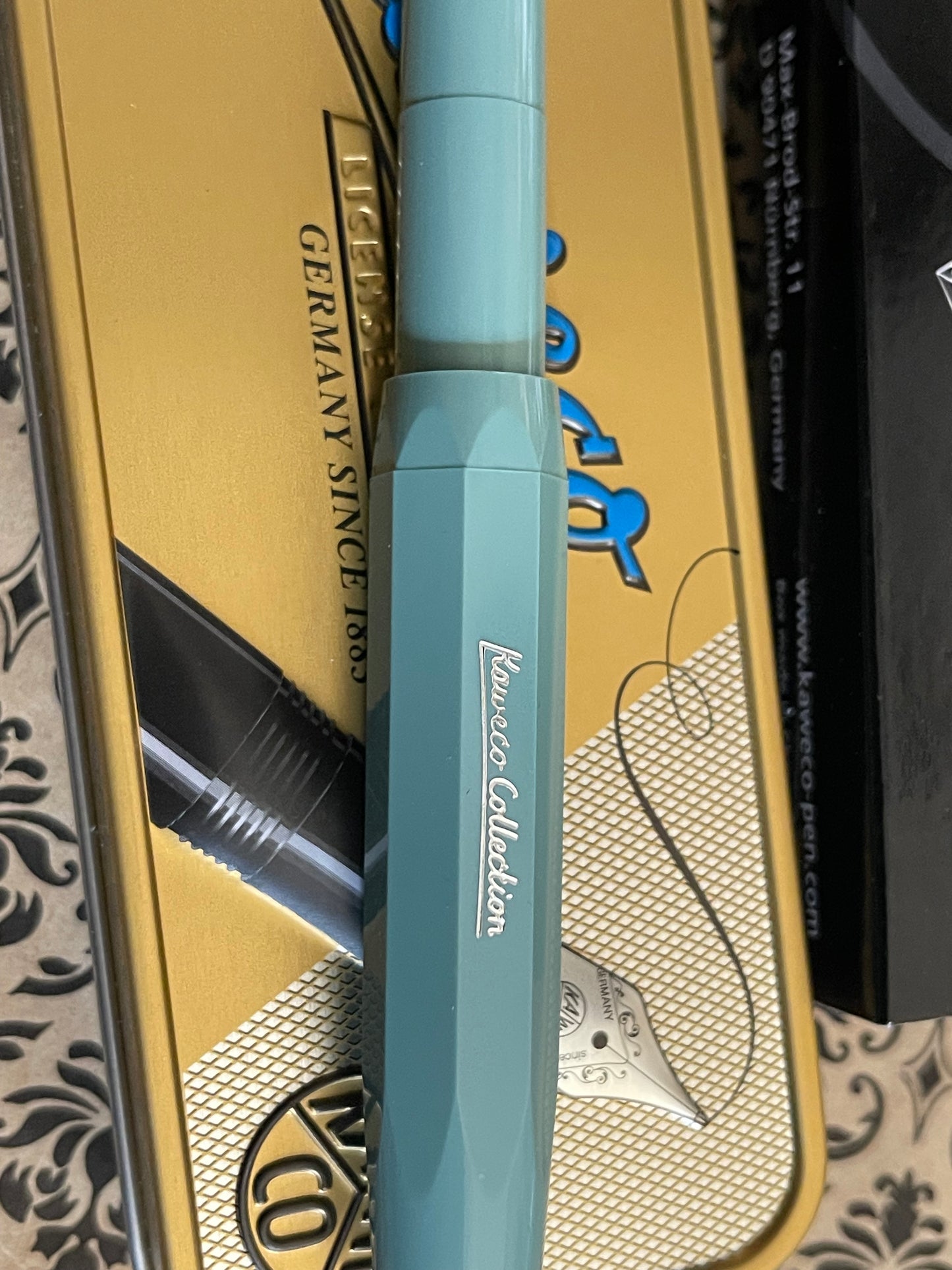 Kaweco Classic Sport (gold) or Skyline (chrome) Fountain Pens