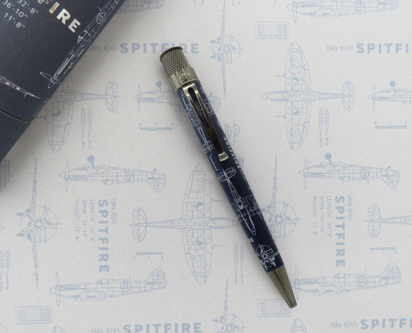 Imperial War Museums - Spitfire Blueprint Rollerball