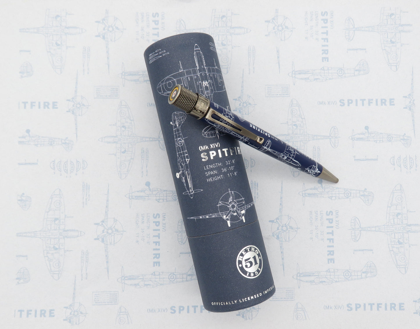 Imperial War Museums - Spitfire Blueprint Rollerball