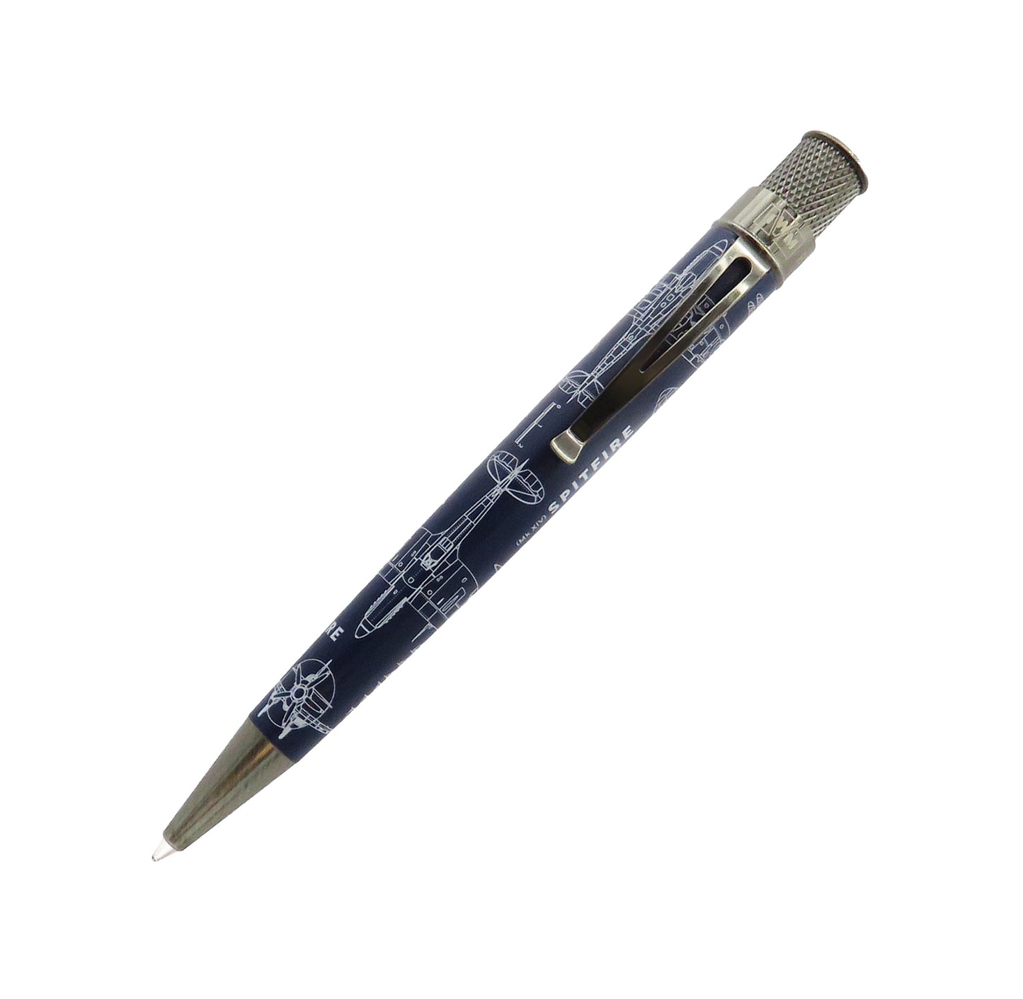 Imperial War Museums - Spitfire Blueprint Rollerball