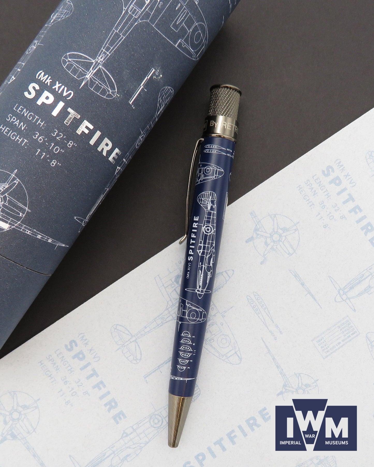 Imperial War Museums - Spitfire Blueprint Rollerball