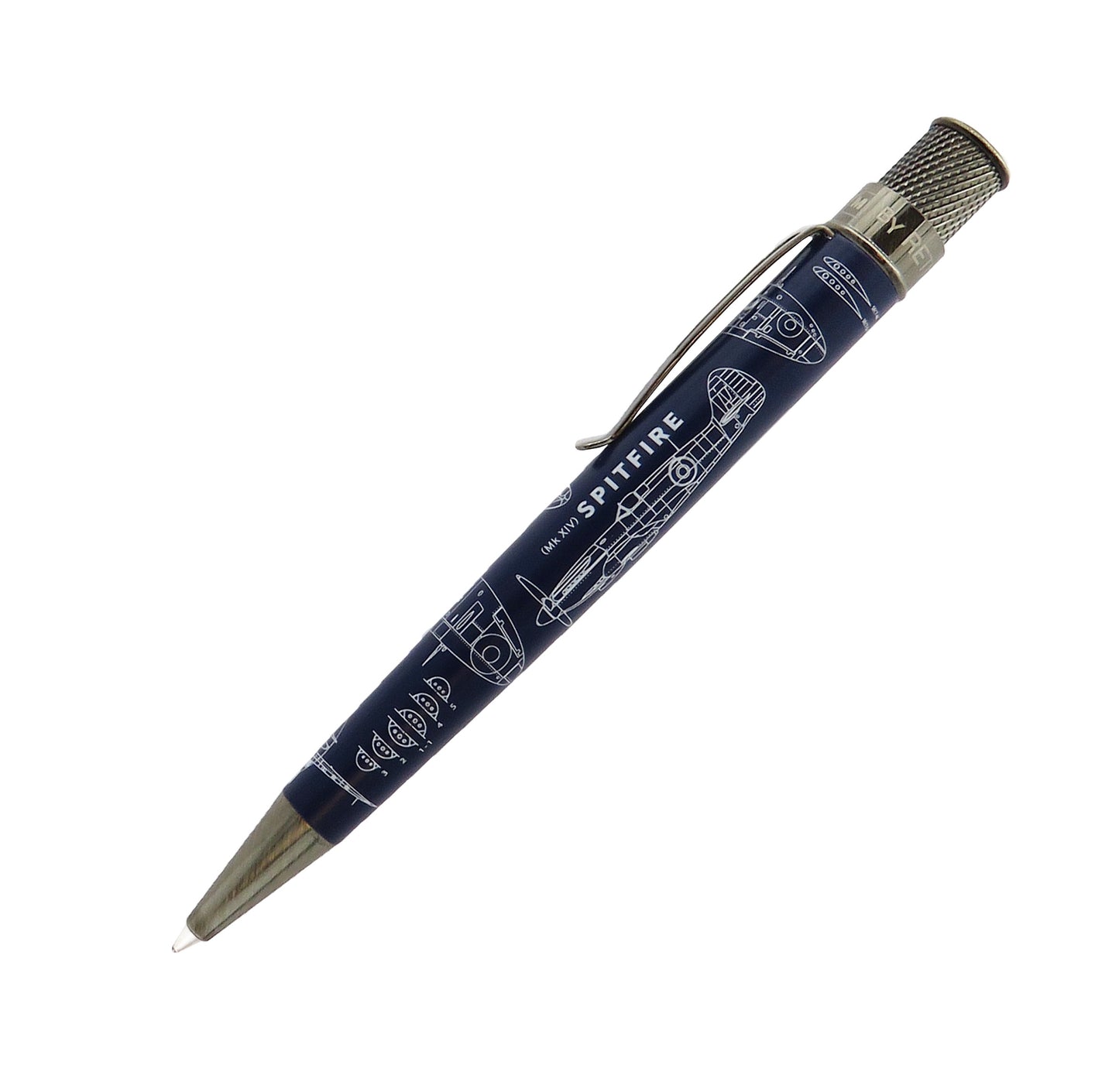 Imperial War Museums - Spitfire Blueprint Rollerball