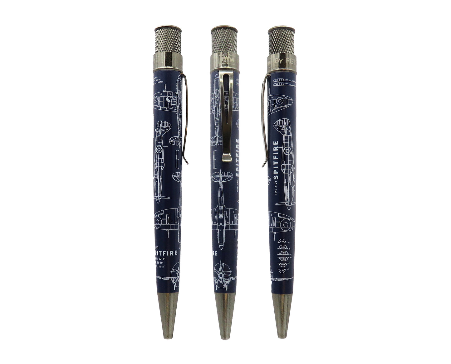 Imperial War Museums - Spitfire Blueprint Rollerball