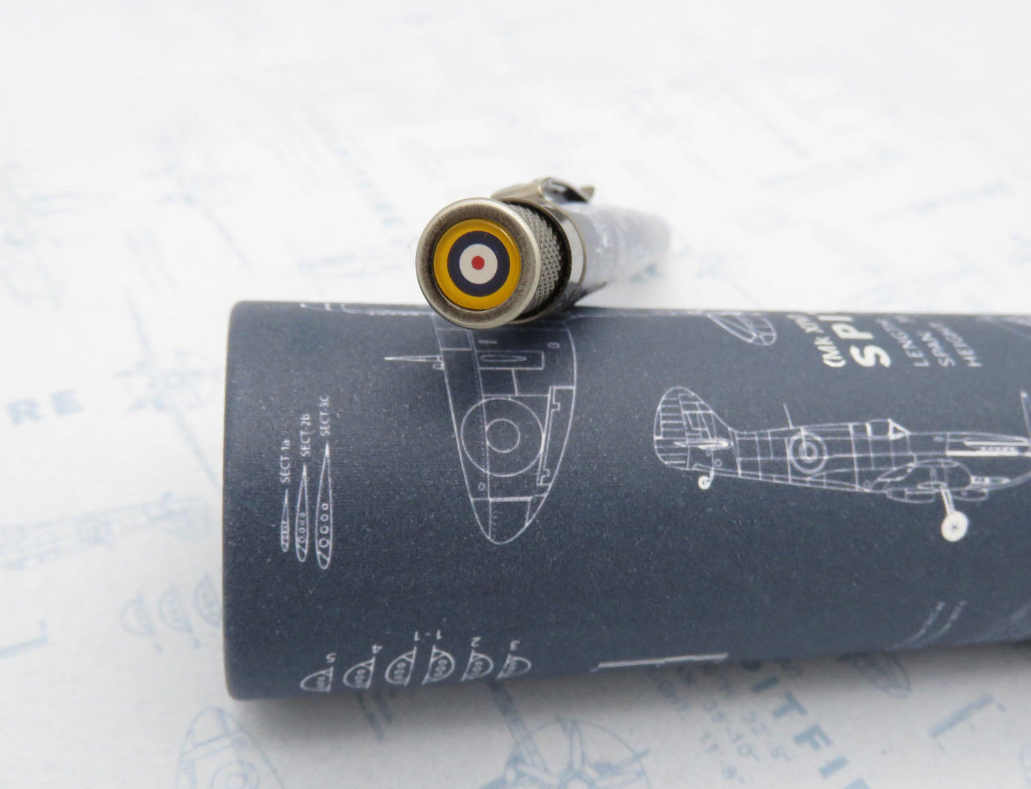 Imperial War Museums - Spitfire Blueprint Rollerball