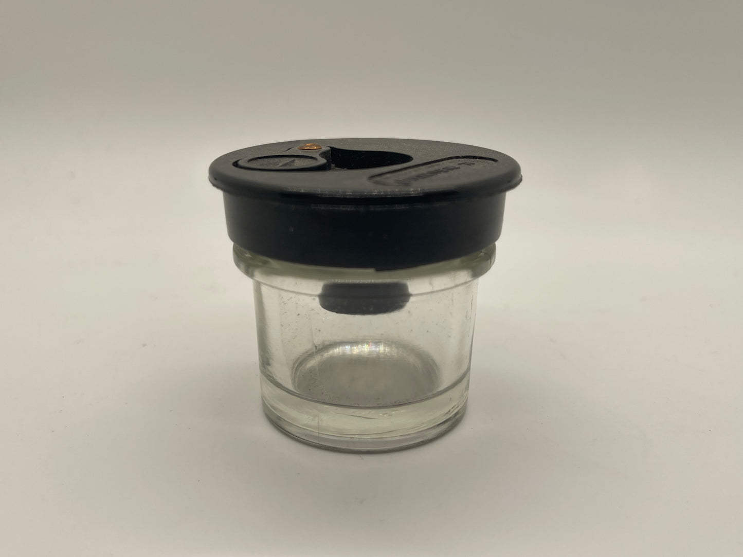 Old School Desk Ink Well