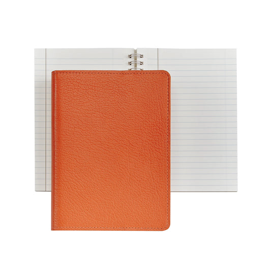 Orange  7" Spiral Journal by Graphic Image