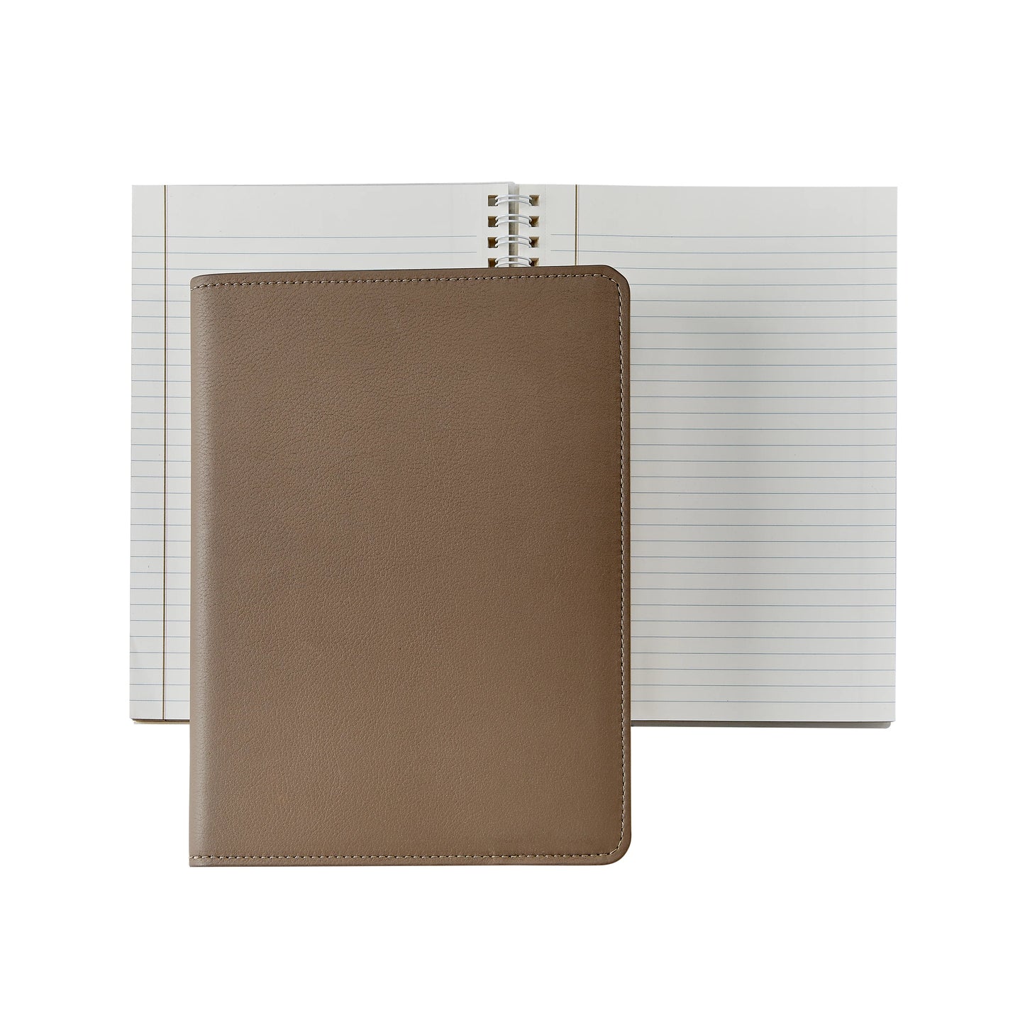 Taupe  7" Spiral Journal by Graphic Image