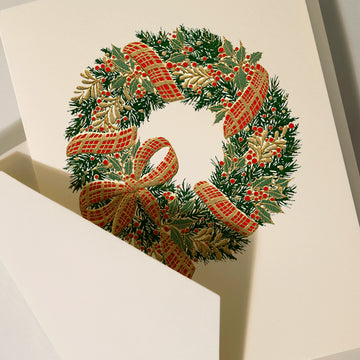 Joyous Wreath by Crane
