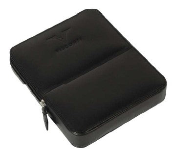 Visconti Black Leather Pen Holders