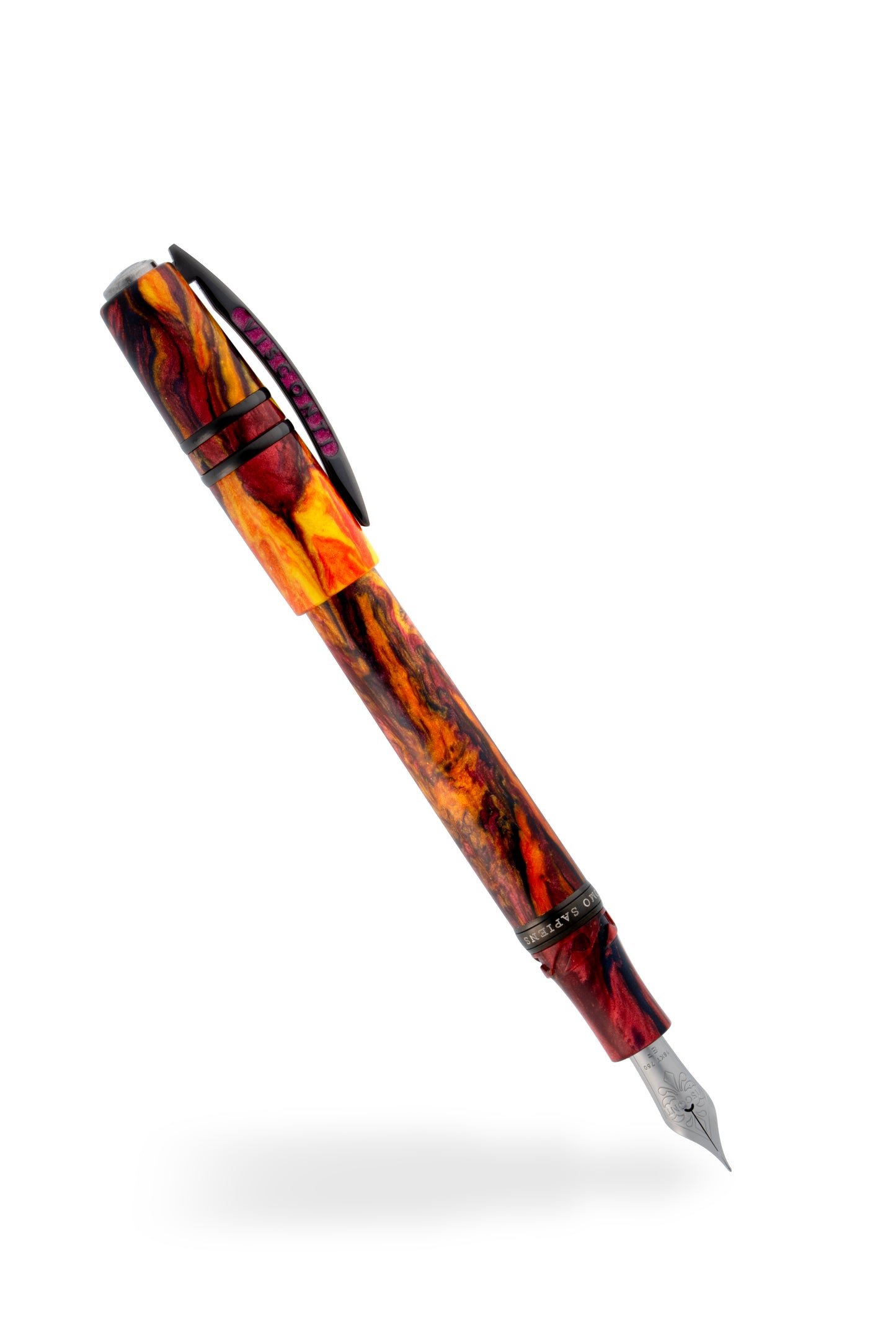 Visconti Homo Sapien Fire and Air Fountain Pen, LE 388