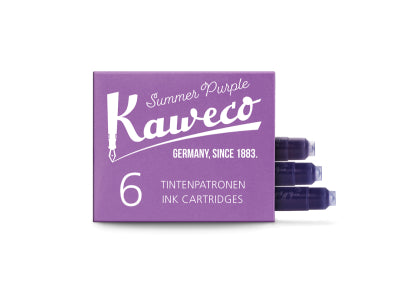 Kaweco Fountain Pen  Ink Cartridges (6 Pieces )