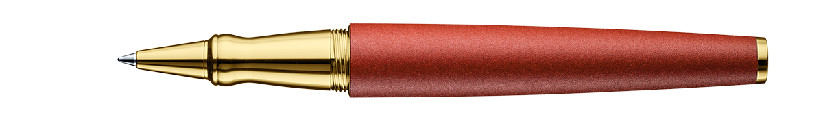 *Otto Hutt Design 06 Ruby Red ROLLERBALL