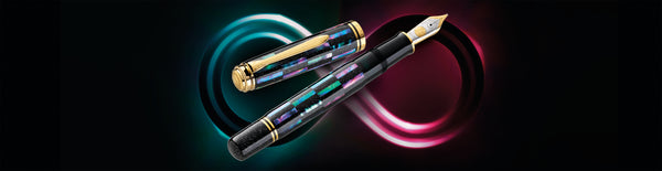 Limited Edition Pelikan M1000 Raden Black Infinity PREORDER NOW VERY LIMITED EDITION