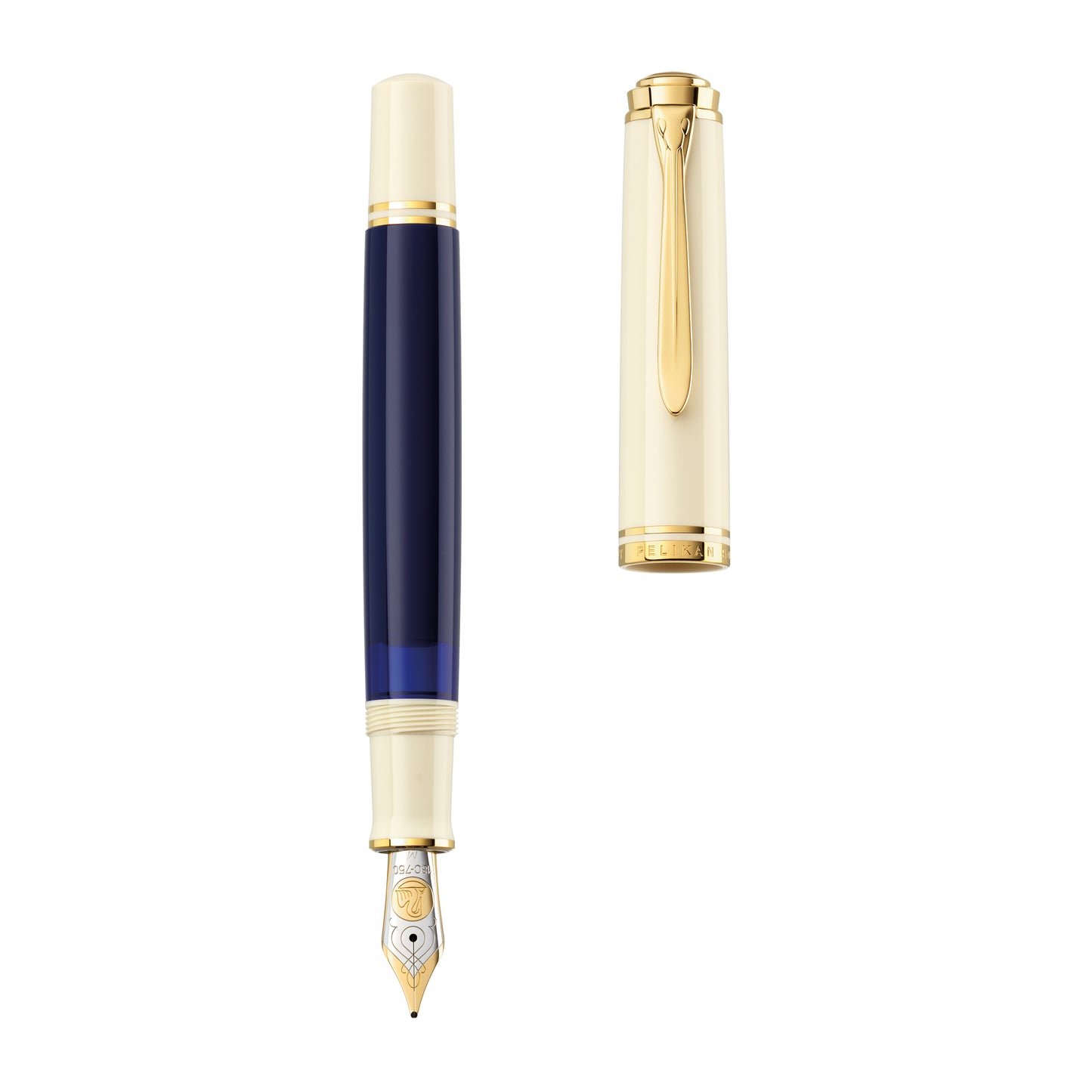 Pelikan M800 Cream Blue SOUVERÄN®