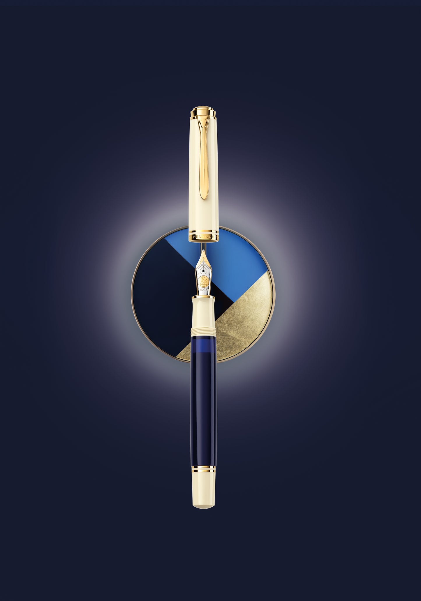 Pelikan M800 Cream Blue SOUVERÄN®