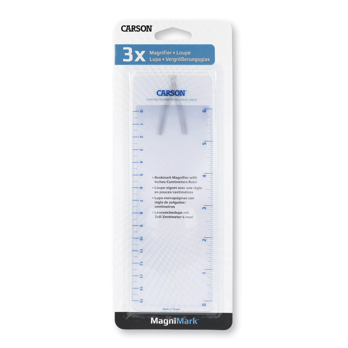 M-22 3X BookMark Magnifier