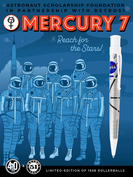 MERCURY 7 BY RETRO 51