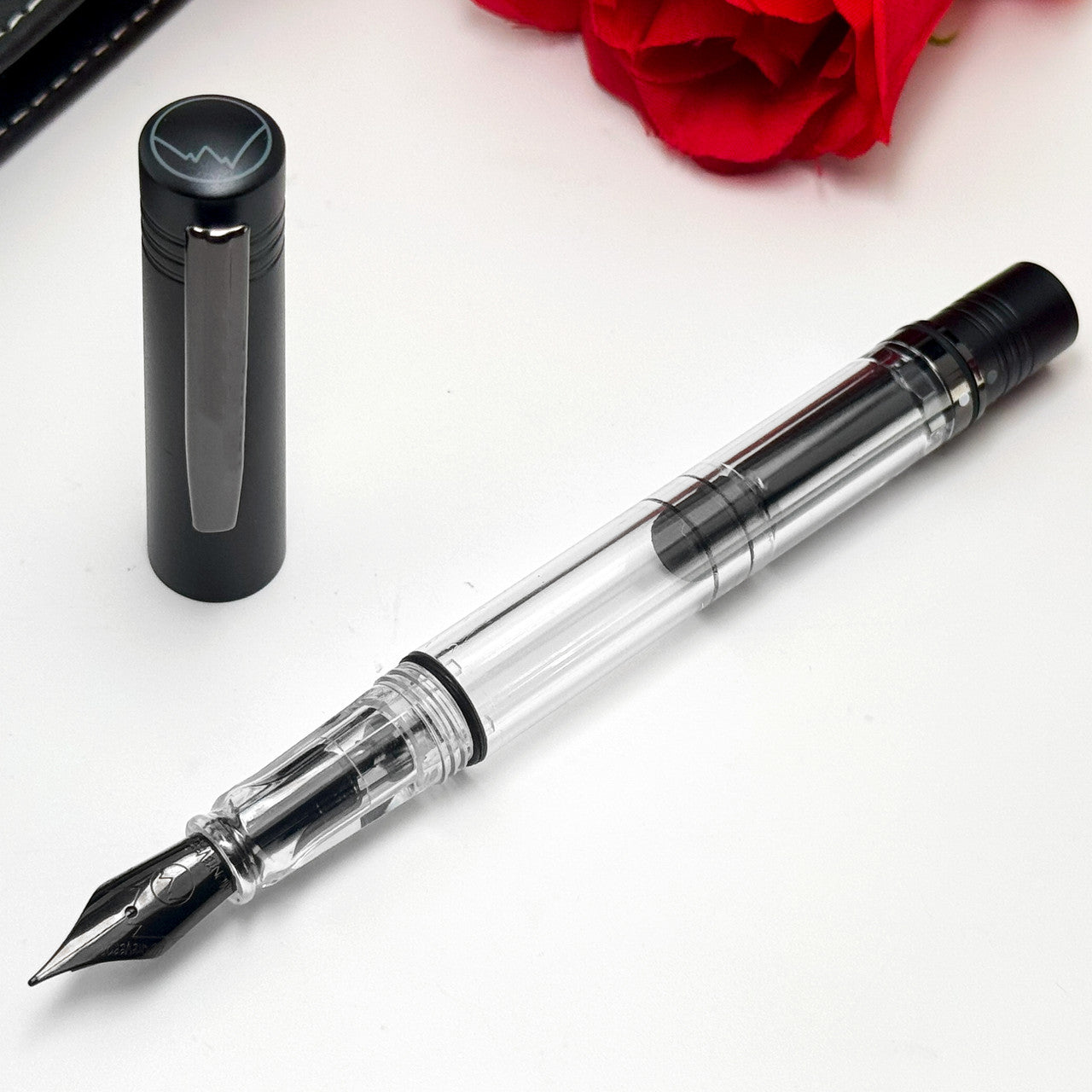 MP1 BLACK NOIR Lock-It Piston Technology Fountain Pen by Monteverde USA®