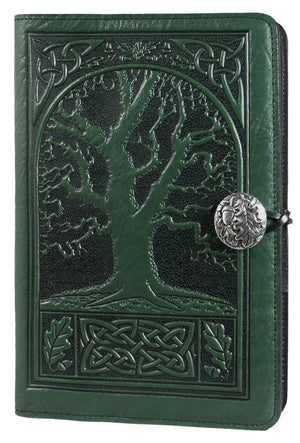 Oberon Celtic Oak in Fern, Green, or Wine (6x9inches)