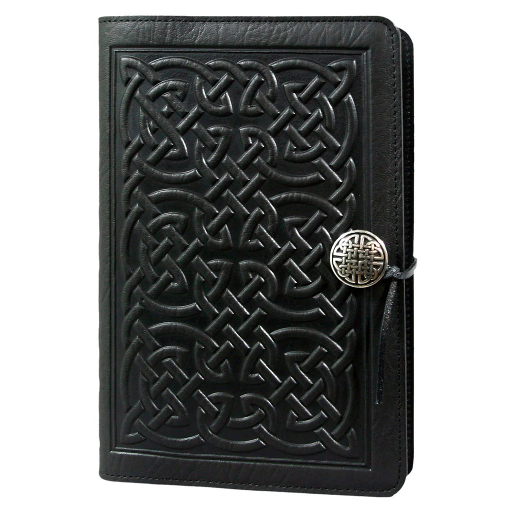 Oberon Original Journal BOLD CELTIC in Fern OR BLACK (6x9inches)