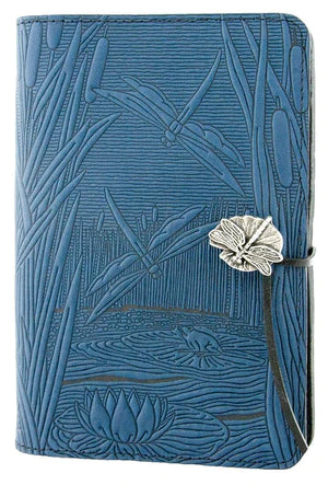 Oberon Original Journal Dragonfly Pond in Sky Blue (6x9inches)