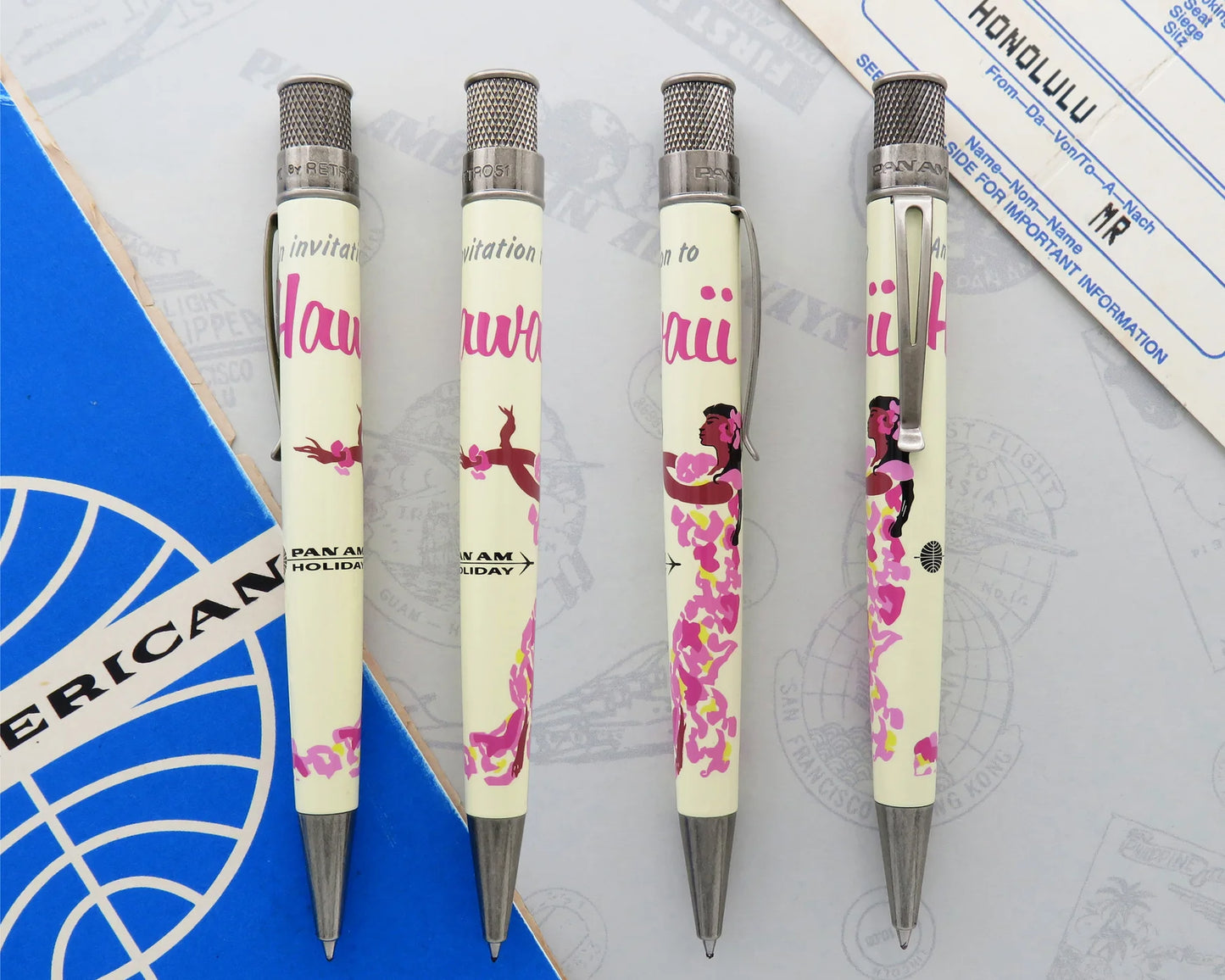 Pan Am® - Hawaii Poster Rollerball