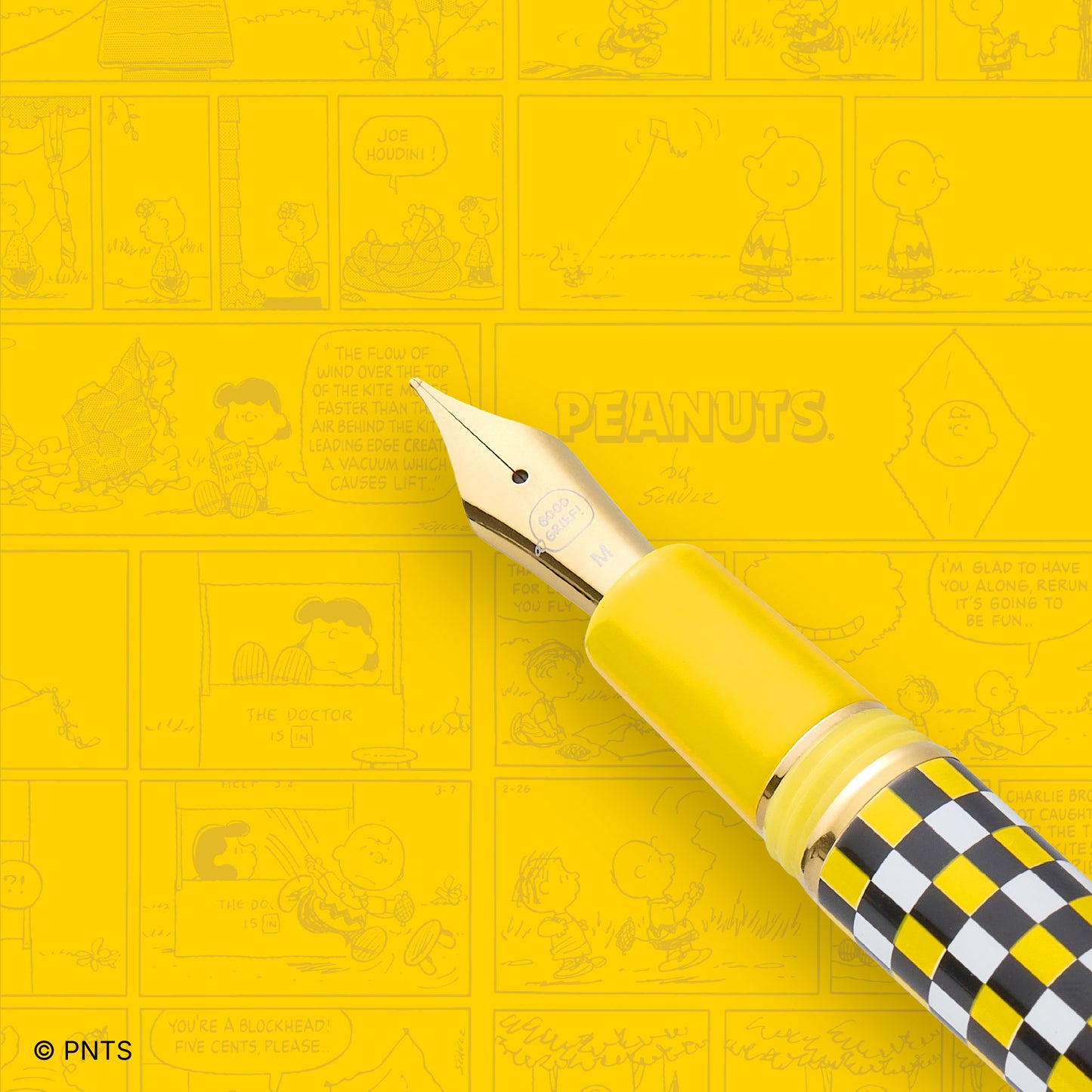 Esterbrook Estie Peanuts - Charlie Brown - 75th- Fountain Pen