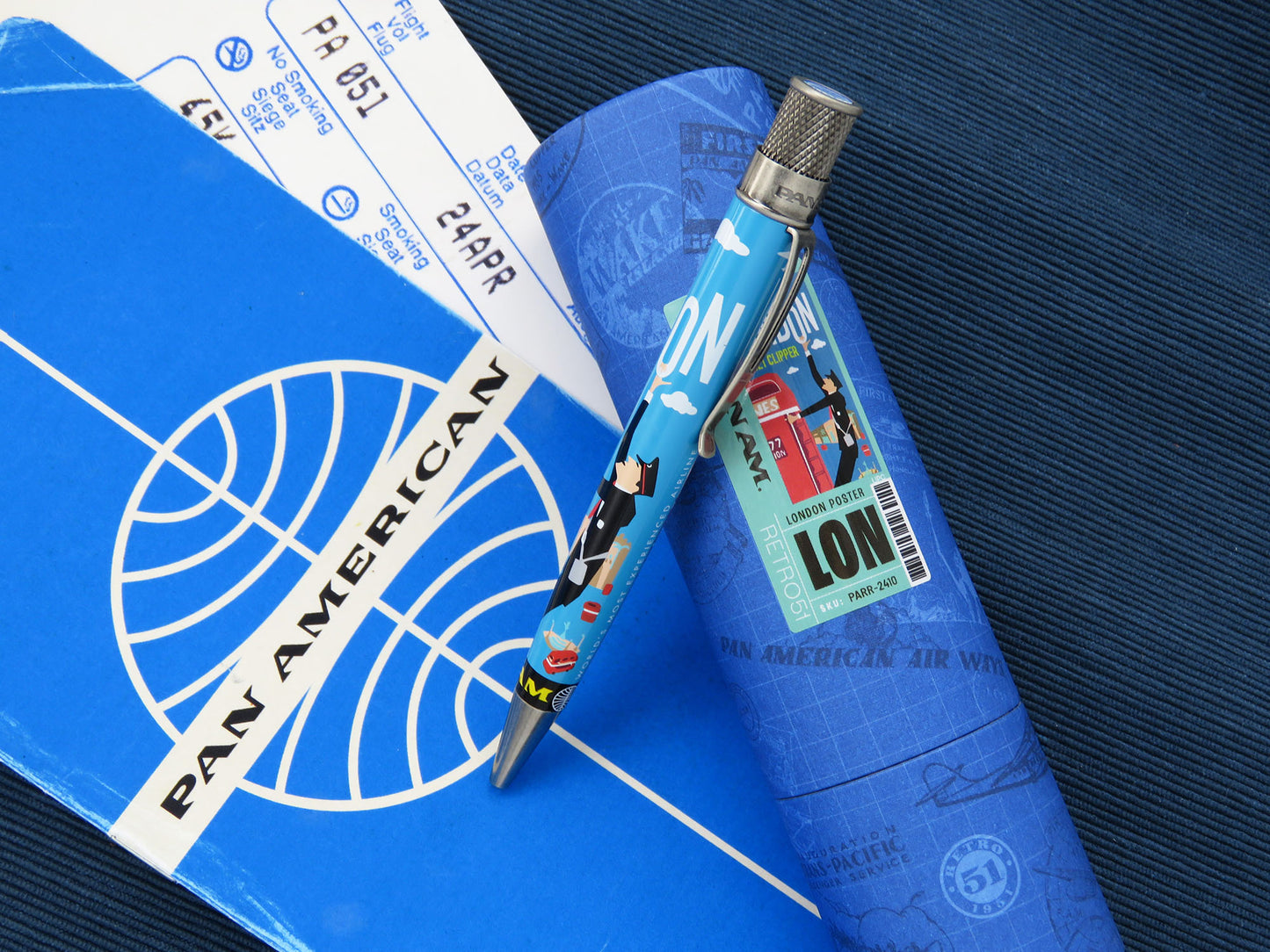 Pan Am® - London Poster Rollerball