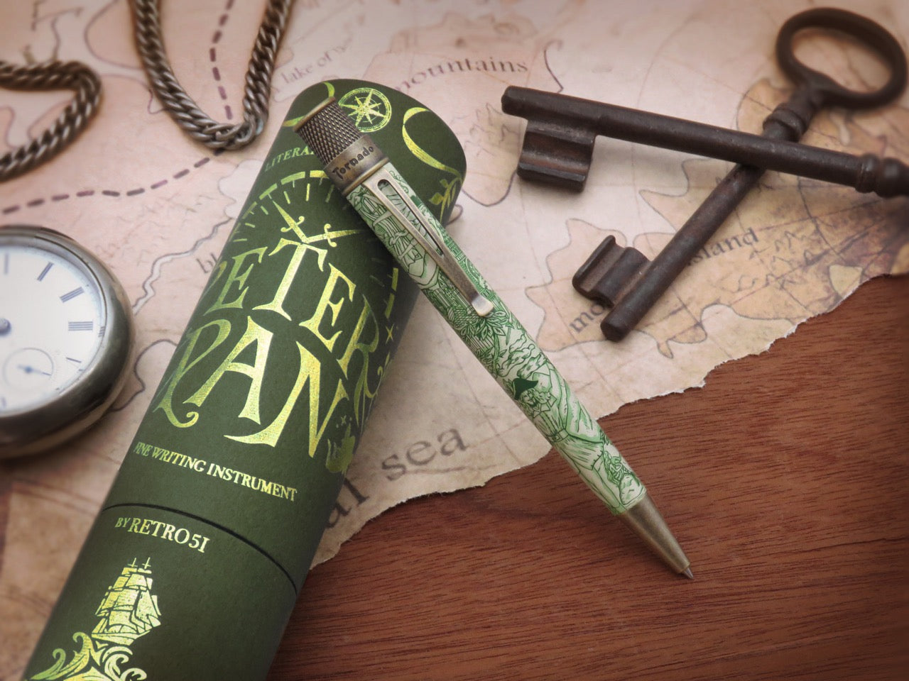 Peter Pan Tornado Rollerball